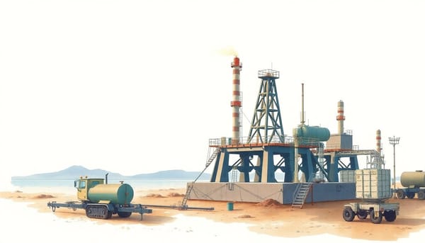 Открытие бизнеса в области добычи нефти и газа: шаги, трудности и советы от предпринимателя.