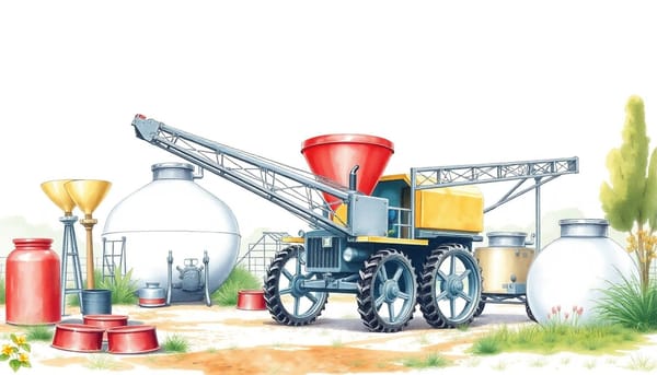 Откройте бизнес по производству механических устройств для сельского хозяйства! Узнайте о моем пути, проблемах и решениях.