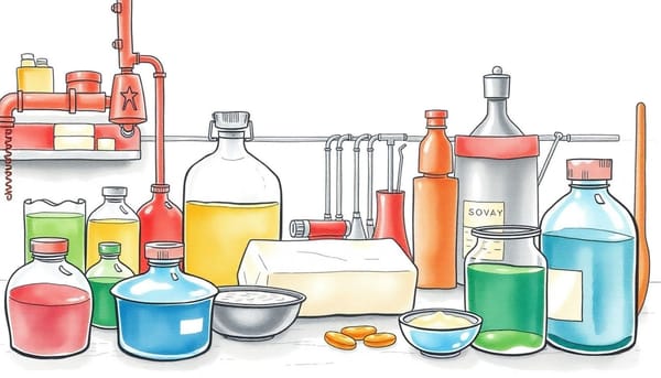 Я поделюсь опытом открытия бизнеса по производству органических поверхностно-активных веществ. Читайте о моем пути и труднос