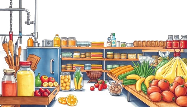 Узнайте, как я открыл бизнес по производству пищевых продуктов и преодолел все сложности на этом пути.