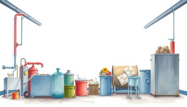 Узнайте, как я открыл бизнес по производству оборудования для обработки и утилизации твердых коммунальных отходов.