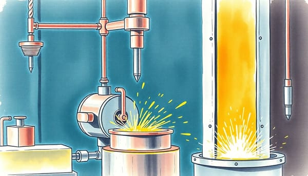 Как я открыл бизнес по ковке и порошковой металлургии: путь предпринимателя, советы и решения проблем.