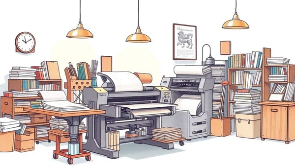 Я поделюсь своим опытом открытия бизнеса в полиграфической сфере и расскажу о том, как преодолеть трудности на этом пути.