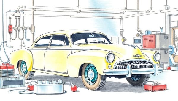 Откройте для себя захватывающий путь предпринимателя в производстве аккумуляторов, включая автомобили и батареи.