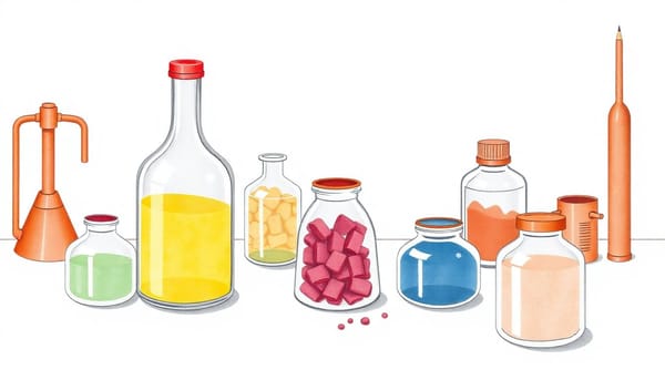 Создайте свой бизнес в производстве красителей и пигментов: шаги, ошибки и успехи опытного предпринимателя.