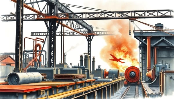 Узнайте о пути предпринимателя в мире производства основных продуктов из железа и стали. Этапы, проблемы и успехи на этом пу