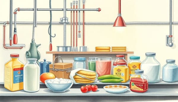 Как я открыл бизнес по производству пищевой продукции энтерального питания: опыт, советы и подводные камни.