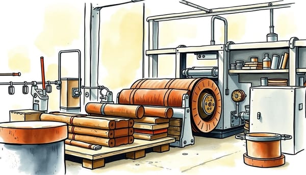 Узнайте, как я открыл успешный бизнес по производству регенерированной резины и столкнулся с реальными вызовами в этой сфере