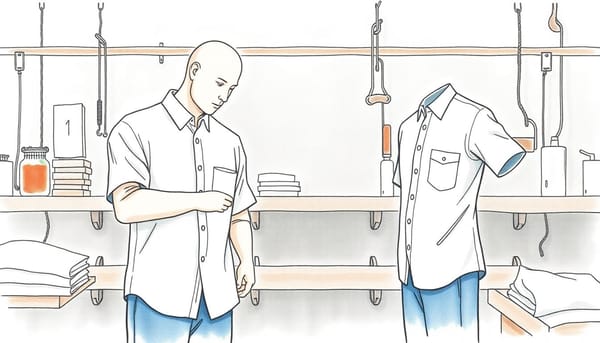 Как я открыл бизнес по производству рубашек: вдохновение, трудности и советы начинающим предпринимателям.