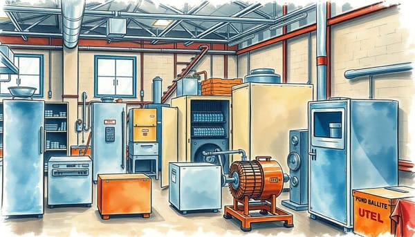 Как я открыл бизнес по производству промышленного холодильного и морозильного оборудования: шаг за шагом к успеху.
