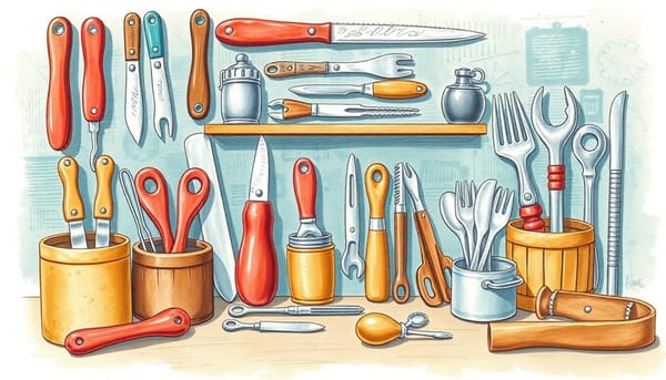 Как я открыл бизнес по производству ножевых изделий и столовых приборов: все этапы и трудности на пути к успеху.