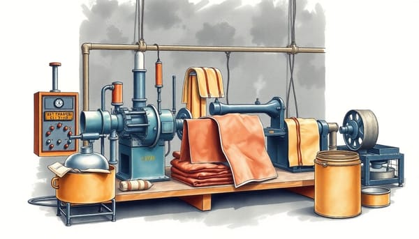 Я поделюсь своим опытом открытия бизнеса по производству машин и оборудования для текстильной и швейной промышленности.