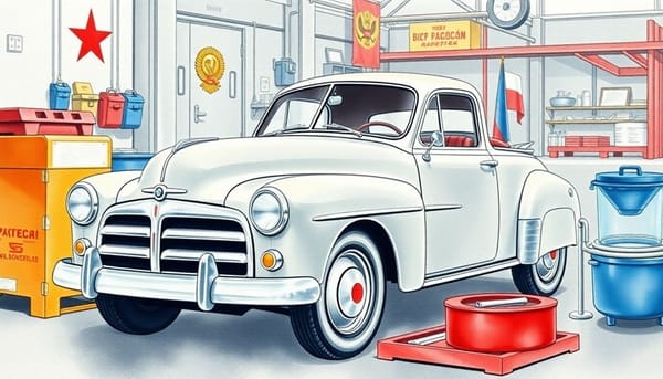 Как я открыл бизнес по производству частей и принадлежностей для автотранспортных средств: советы и советы предпринимателя