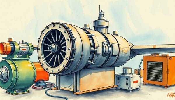 Опыт открытия бизнеса по производству двигателей летательных аппаратов: от идеи до реализации.