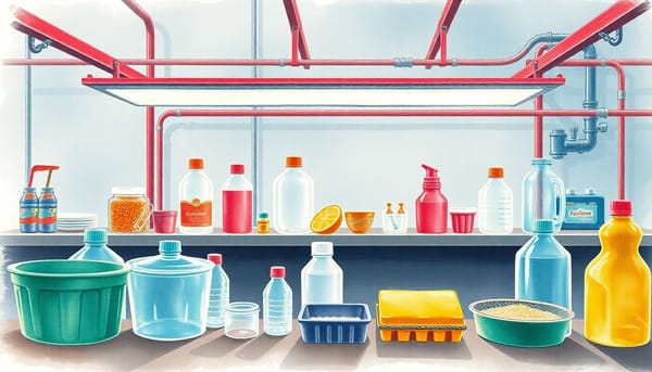 Узнайте, как я открыл бизнес по производству прочих пластиковых изделий, столкнувшись с вызовами и находя пути их решения.