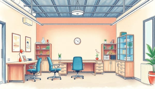 Я поделюсь своим опытом открытия бизнеса по производству мебели для офисов и предприятий торговли, а также расскажу о пробле