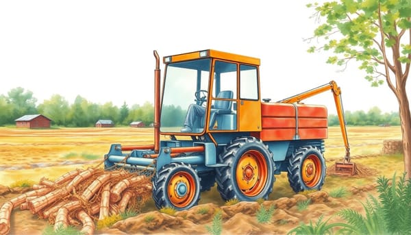 Как я открыл бизнес по производству корнеуборочных и клубнеуборочных машин: шаги, проблемы и успешные решения.