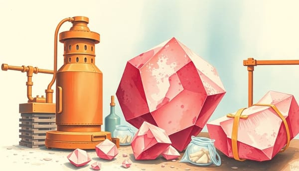 Как я открыл бизнес по производству искусственного корунда: подробный опыт и советы для новичков