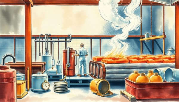 Откройте секреты успешного бизнеса по производству олова. Узнайте об этапах, проблемах и решениях на этом пути!