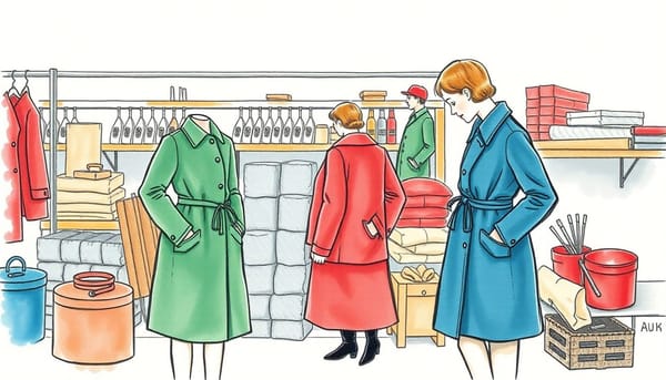 История открытия бизнеса по производству верхней одежды: от идеи до реализации.