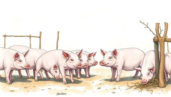 Успех в разведении племенного поголовья свиней: мой путь от идеи до реализации