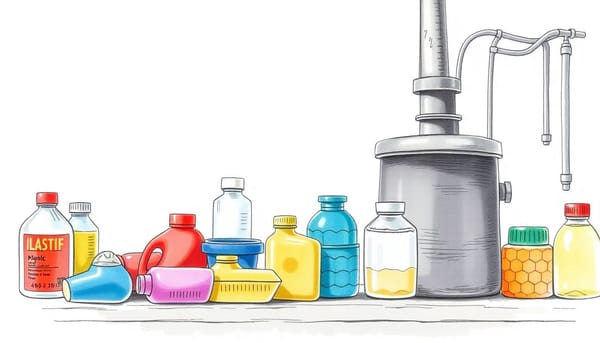 Узнайте о моем пути в бизнесе по производству пластмасс и синтетических смол. Пошаговый процесс и трудности, с которыми я ст