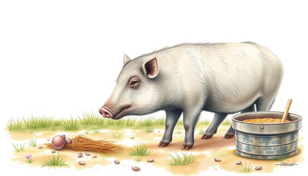 Узнайте, как открыть бизнес по производству спермы хряков, проблемы и решения, с которыми столкнулся предприниматель.