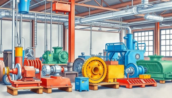 Узнайте, как открыть бизнес по производству машин и оборудования общего назначения. Мой опыт, советы и подводные камни.