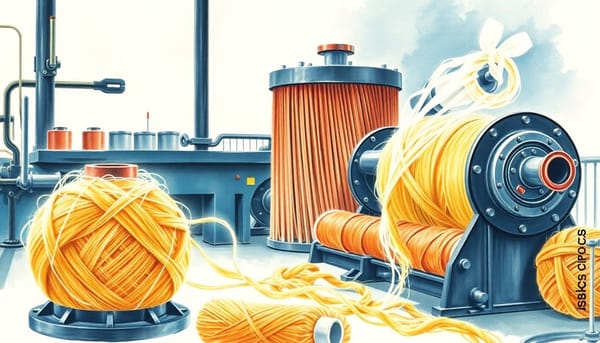 Производство арамидных нитей: как я открыл свой бизнес и преодолел трудности в этой сфере