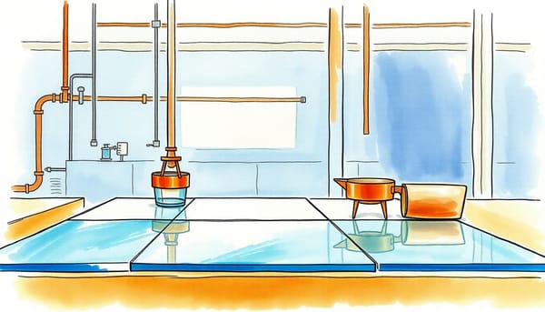 Узнайте, как я открыл бизнес по производству полированного стекла в листах, какие трудности преодолел и что важно учитывать 