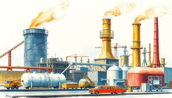 Узнайте, как я открыл успешный бизнес по производству кокса и нефтепродуктов. Пошаговая инструкция и решения на трудные моме