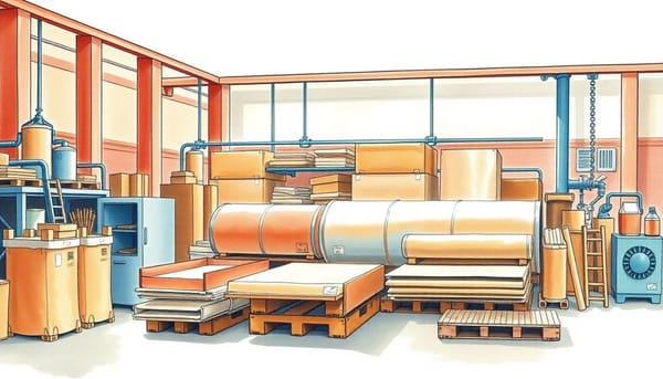 Узнайте, как открыть бизнес по производству гофрированной бумаги и картона, а также бумажной и картонной тары. Читайте полез