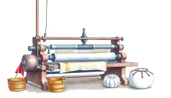 Откройте тайны успешного бизнеса в производстве тканей из натуральных волокон! Узнайте опыт Александра Петрова.