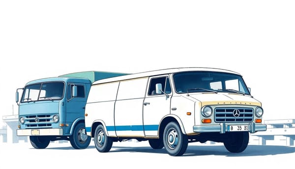 Как открыть бизнес по производству грузовых автомобилей: мой путь и советы предпринимателя.