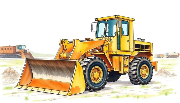 Узнайте, как открыть бизнес по производству самоходных фронтальных одноковшовых погрузчиков и избежать распространенных ошиб