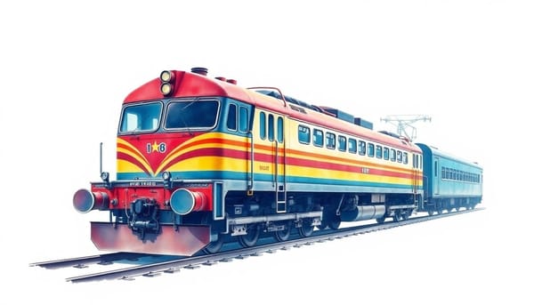 История создания бизнеса по производству магистральных тепловозов. Узнайте о важных этапах и сложностях, которые я преодолел