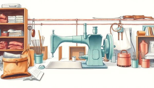 Узнайте, как запустить успешный бизнес в производстве деталей для текстильного и швейного производства. Советы от опытного п