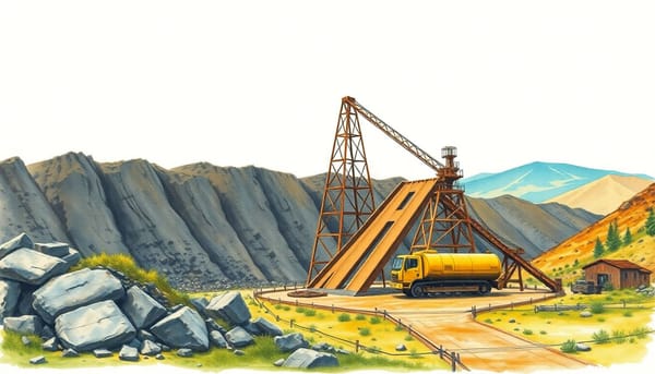 История открытия бизнеса по добыче и обогащению бурого угля: от идеи к успеху.