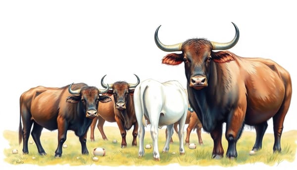 Как я открыл бизнес по производству бычьей спермы: путь к успеху через трудности