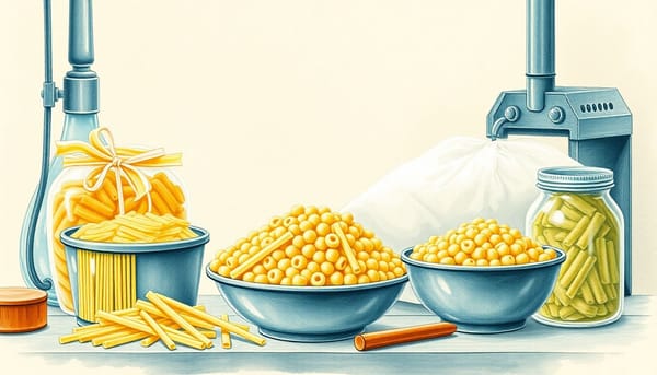 Узнайте, как я открыл бизнес по производству макаронных изделий кускуса и столкнулся с вызовами на этом пути.