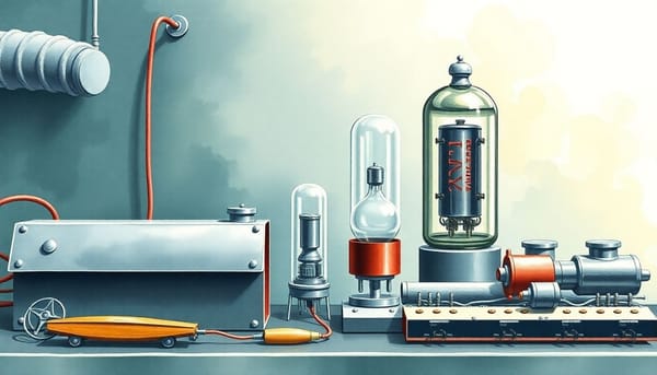 Откройте мир электронных компонентов: опыт и советы предпринимателя в производстве частей электронных ламп и трубок.