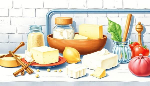 Создание бизнеса по производству сливочного масла и спредов: путь от идеи до реализации.