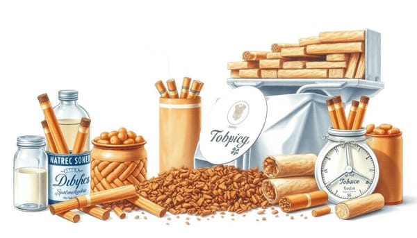 Откройте мир бизнеса в производстве табачных изделий: от сигарет до курительного табака. Мой путь и опыт!