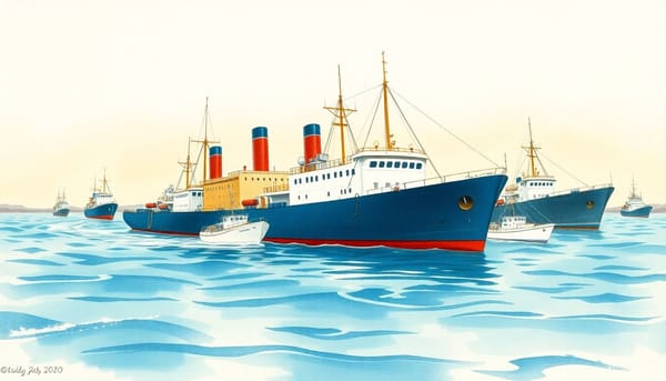 Откройте для себя этапы и трудности открытия бизнеса в строительстве кораблей и судов от опытного предпринимателя.