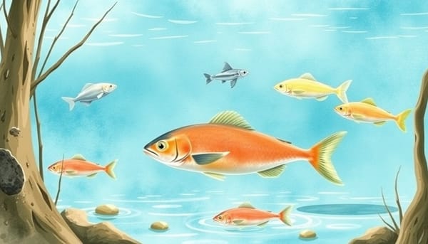 Рыбоводство: как я открыл свой бизнес и преодолел трудности на этом пути