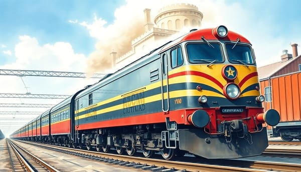 Я расскажу, как открыл бизнес по производству железнодорожных локомотивов и подвижного состава, с какими проблемами столкнул