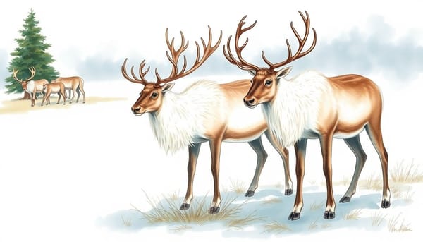 Откройте свой бизнес по разведению домашних северных оленей: пошаговое руководство от опытного предпринимателя.