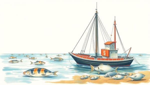 Открый бизнес в морском рыболовстве: этапы, проблемы и успешные решения