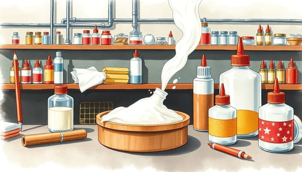 Узнайте, как я открыл бизнес по производству клеев. Поделюсь опытом, проблемами и решениями в этой увлекательной сфере.