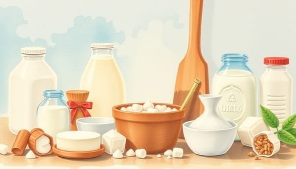 Узнайте, как я открыл бизнес по производству молока и молочных продуктов для детского питания: шаги, проблемы и успехи.